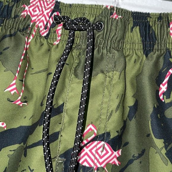 Nitrous Black Camo Swim Trunk Small - Picture 4 of 11